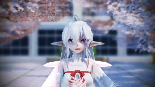 【唯美向MMD】你眼眶中的泪水是为谁而流淌着的