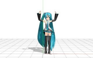 【Kinect for MMD】UP frist time to use it to do some funny things