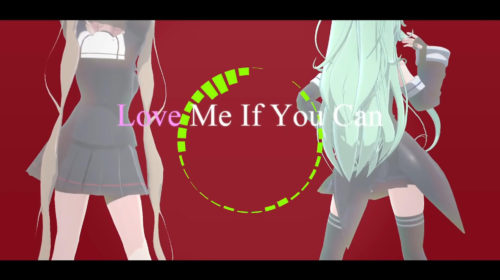 【MMD艦これ】Love Me If You Can【山風×村雨】