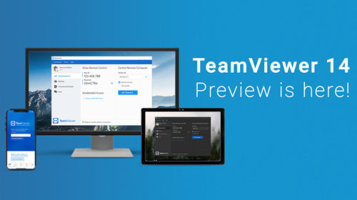 干货【PC软件+安卓版】 TeamViewer14远程协助