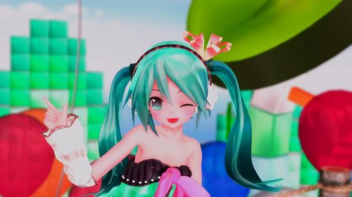 【初音MMD】幸运草俱乐部【三妈式-多彩糖果初音未来】【Ryckman】 中文字幕版